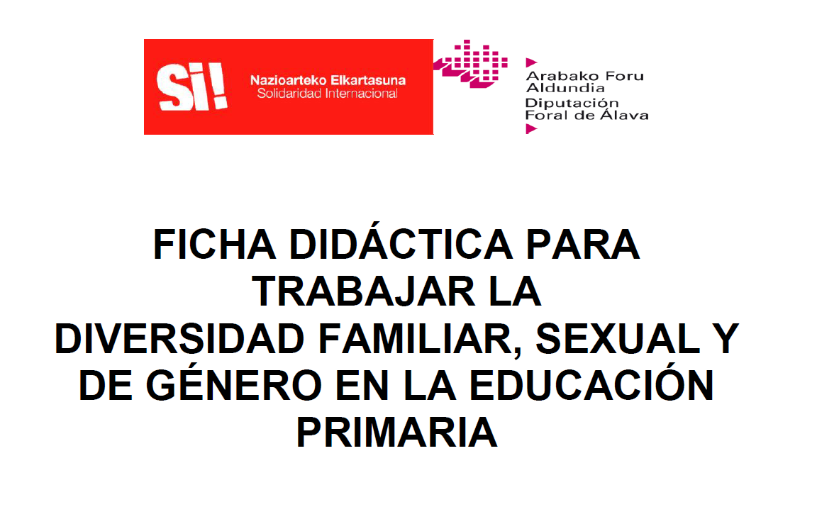 Presentamos La "Ficha Para Trabajar La Diversidad Familiar, Sexual Y De ...