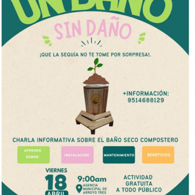 Charla "Un baño sin daño" elkarrizketa